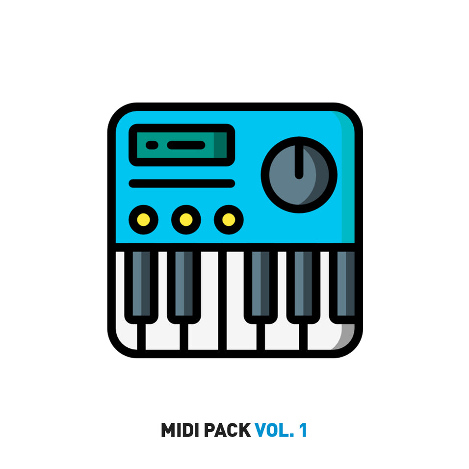 MIDI Pack Vol. 1 - Veguzzi On The Beat