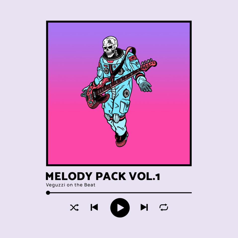 Melody Pack Vol.1 - Veguzzi On The Beat