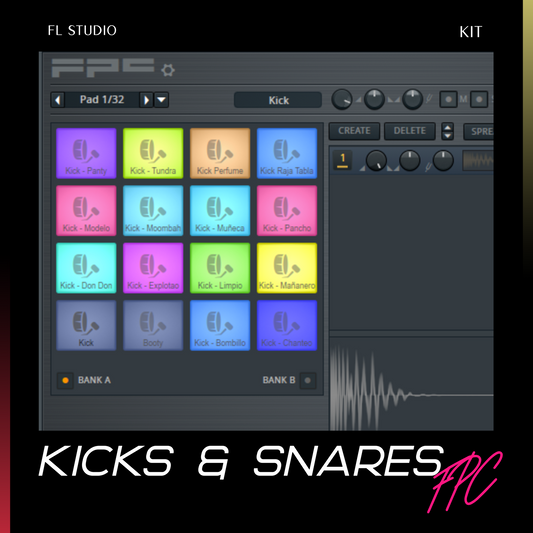 FPC Kicks & Snares - Veguzzi On The Beat