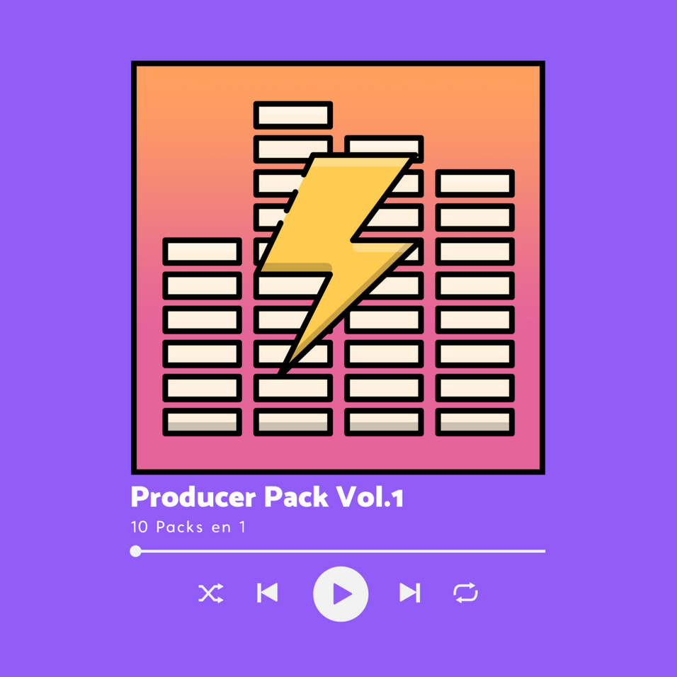 Producer Pack: 10 Packs en 1 - Veguzzi On The Beat